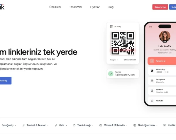 Betik.ai, Betik turns local businesses into a single, professional digital destination.