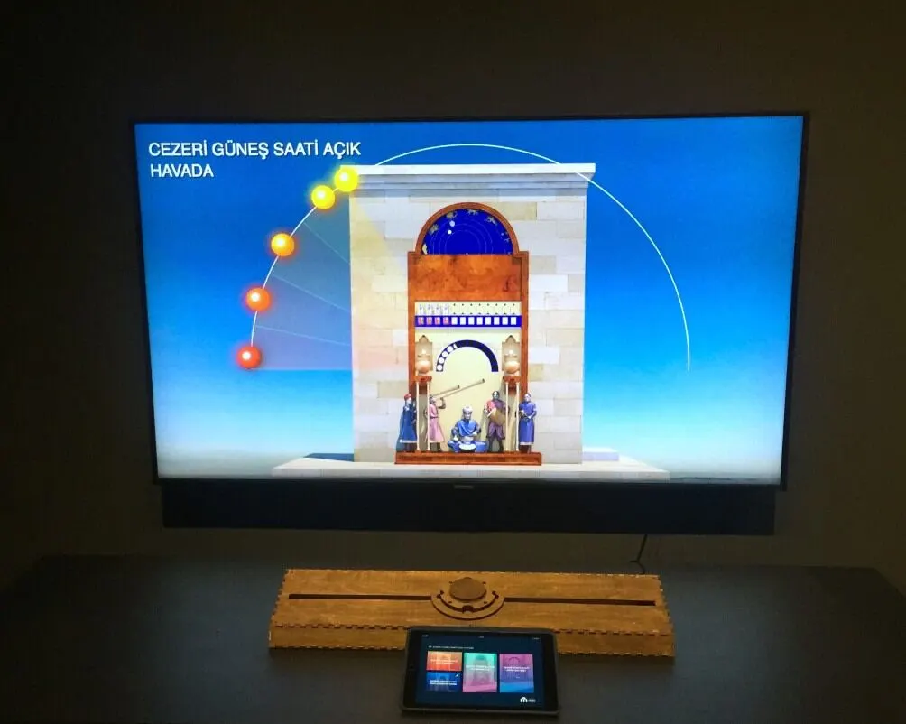Cezeri Sun Clock Interactive Presentation
