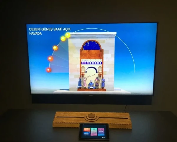 Cezeri Sun Clock, Interactive Presentation