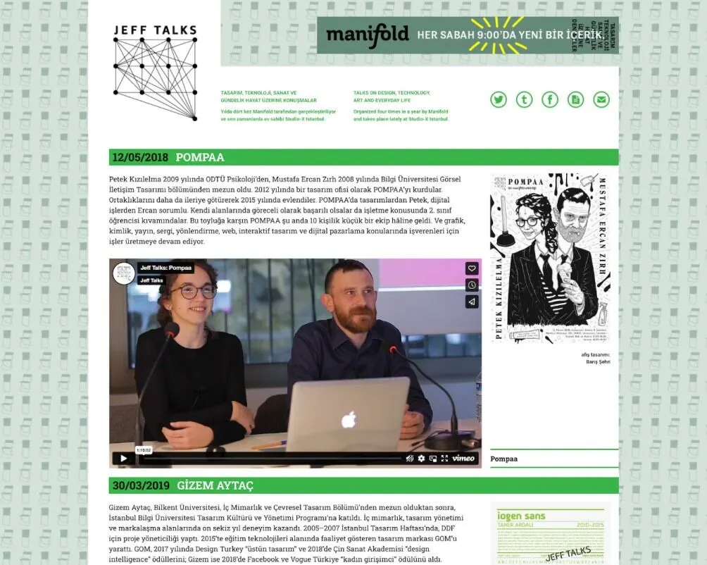 Jeff Talks UI & CMS Development for a tech blog