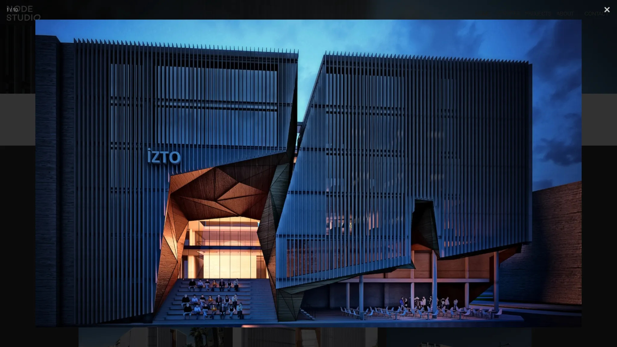 Fullpage image view
