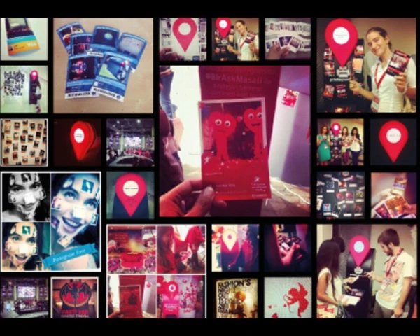 Pinqloud, Location based soical printing service.